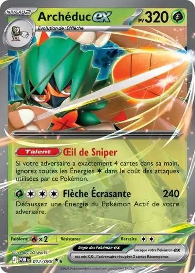 Archéduc ex - Équilibre Parfait - 012/088