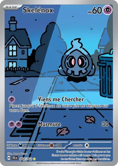 Skelénox - Fable Nébuleuse - 068/064