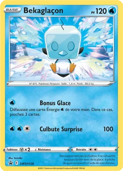 Bekaglaçon - Promos Épée & Bouclier - 128
