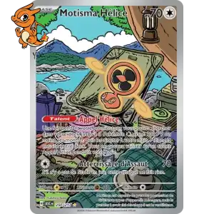 Motisma Hélice - Héros Transcendants - 250/217