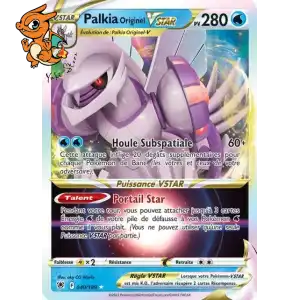 Palkia Originel VSTAR - Astres Radieux - 040/189