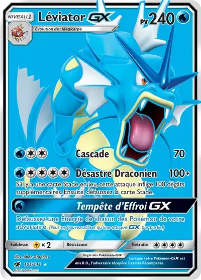 Léviator GX - Invasion Carmin - 101/111