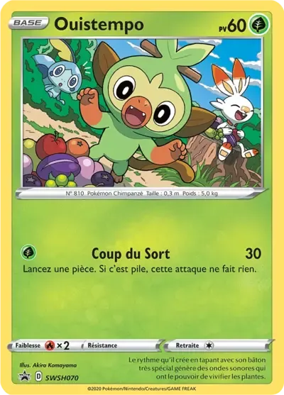 Ouistempo - Promos Épée & Bouclier - 070