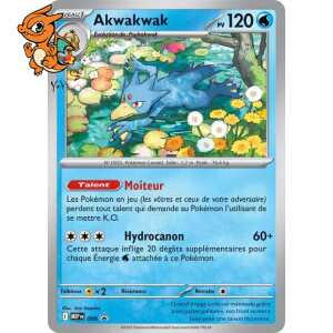 Akwakwak - Promos Méga-Évolution - 008