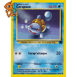 Carapuce - Team Rocket - 068/082