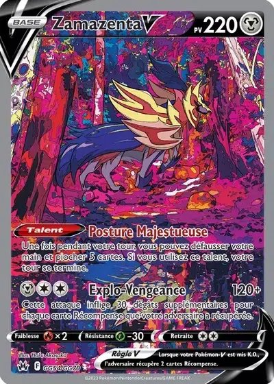 Zamazenta V - Zénith Suprême - GG54/159