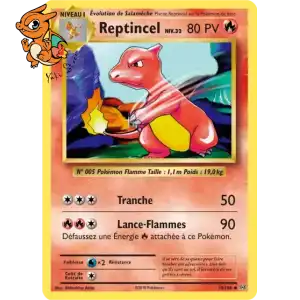 Reptincel - XY Évolutions - 010/108