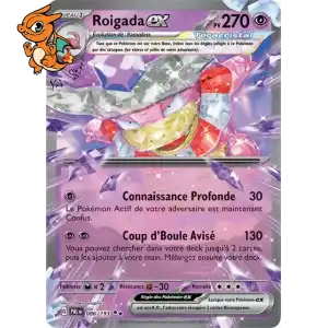 Roigada ex - Évolutions à Paldéa - 086/193