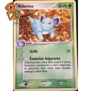 Nidorina - Rouge Feu & Vert Feuille - 040/112