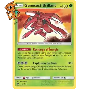 Shining Genesect - Légendes Brillantes - 009/073