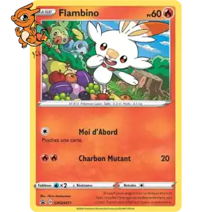 Flambino - Promos Épée & Bouclier - 071
