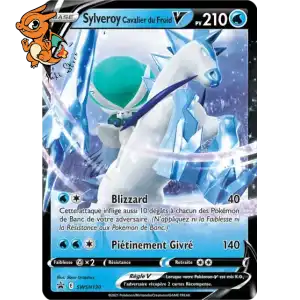 Ice Rider Calyrex V - Promos Épée & Bouclier - 130