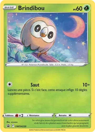 Brindibou - Promos Épée & Bouclier - 220