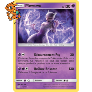 Mewtwo - Detective Pikachu - 012/018