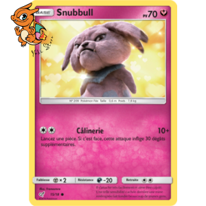 Snubbull - Detective Pikachu - 015/018