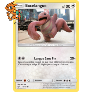 Excelangue - Detective Pikachu - 016/018