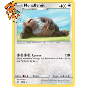 Monaflèmit - Detective Pikachu - 018/018