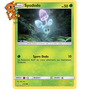 Spododo - Detective Pikachu - 003/018