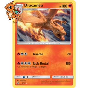 Dracaufeu - Detective Pikachu - 005/018