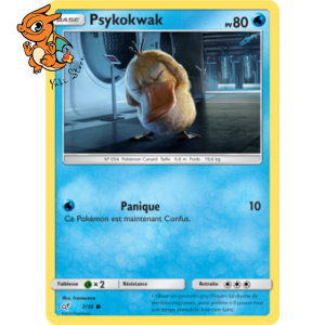 Psykokwak - Detective Pikachu - 007/018
