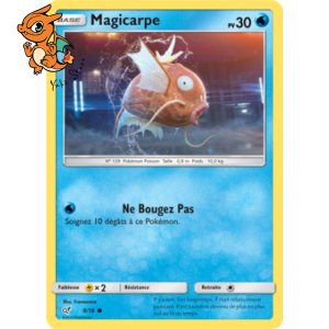 Magicarpe - Detective Pikachu - 008/018