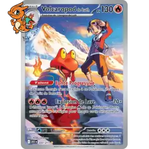 Volcaropod de Luth - Héros Transcendants - 222/217