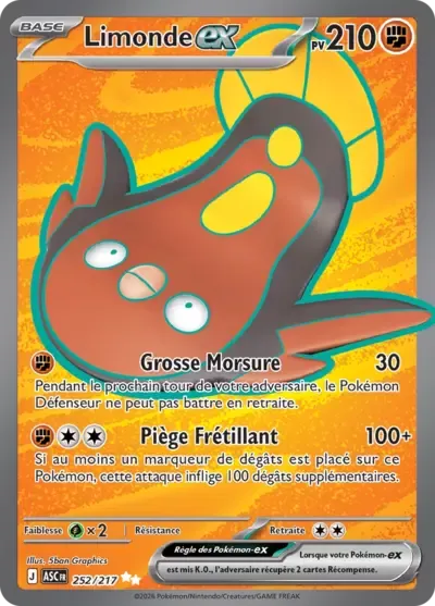 Limonde ex - Héros Transcendants - 252/217