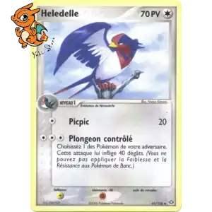 Hélédelle - Émeraude - 041/106