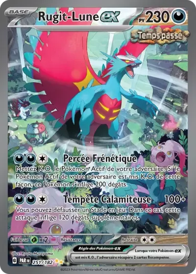 Rugit -Lune ex - Faille Paradoxe - 251/182