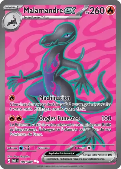 Malamandre ex - Équilibre Parfait - 101/088