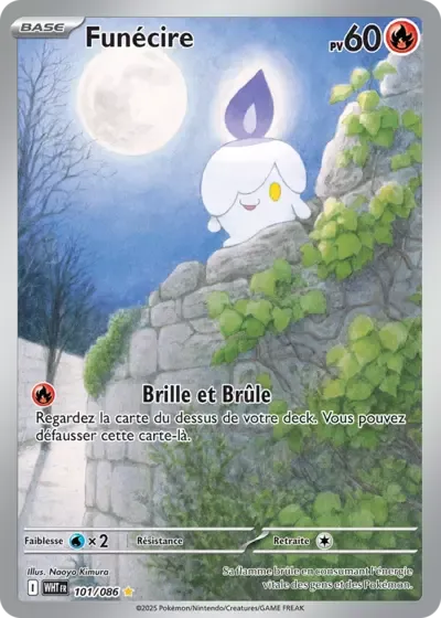 Funécire - Flamme Blanche - 101/086