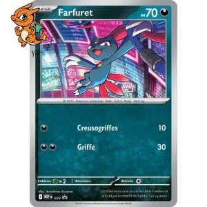 Farfuret - Promos Méga-Évolution - 020