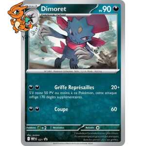 Dimoret - Promos Méga-Évolution - 021