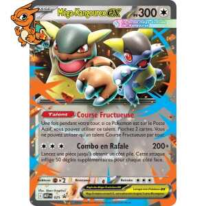 Mega Kangourex ex - Promos Méga-Évolution - 025