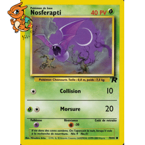 Nosferapti - Team Rocket - 070/082
