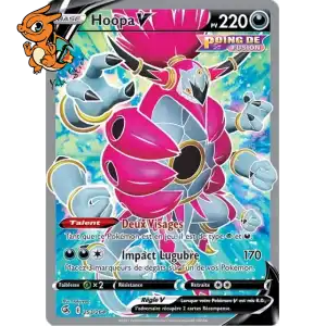 Hoopa V - Poing de Fusion - 253/264