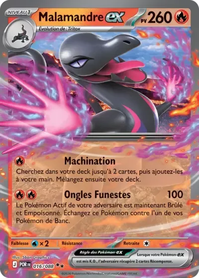 Malamandre ex - Équilibre Parfait - 016/088