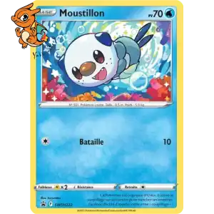 Moustillon - Promos Épée & Bouclier - 222