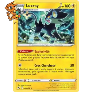 Luxray - Zénith Suprême - 044/159