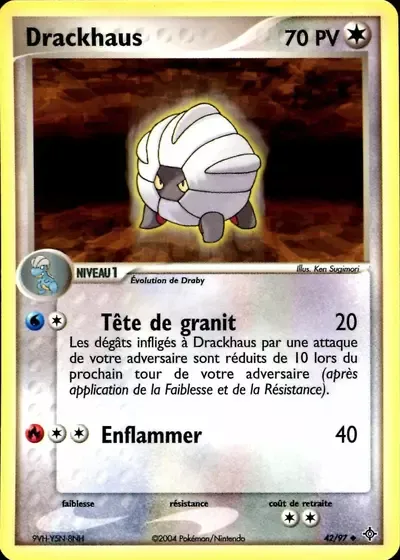 Drackhaus - Dragon - 042/097