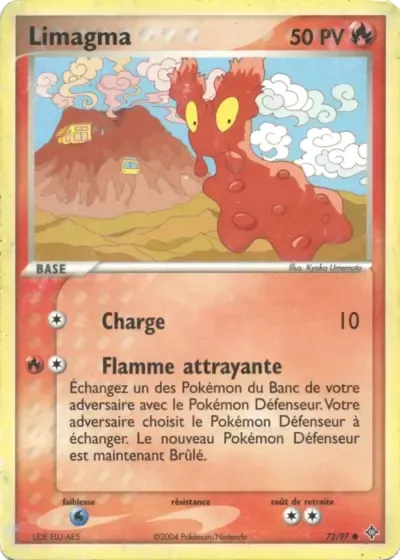 Limagma - Dragon - 072/097