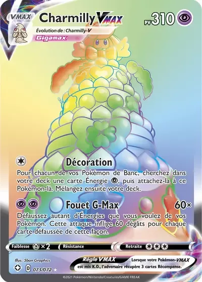 Charmilly VMAX - Destinées Radieuses - 073/072