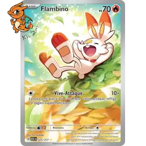 Flambino - Héros Transcendants - 225/217