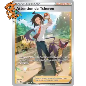 Attention de Tcheren - Zénith Suprême - GG58/159