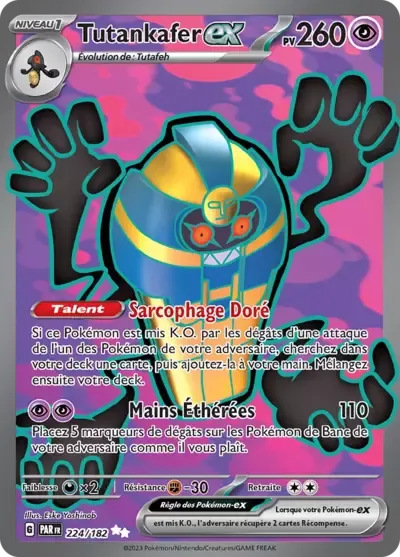 Tutankafer ex - Faille Paradoxe - 224/182