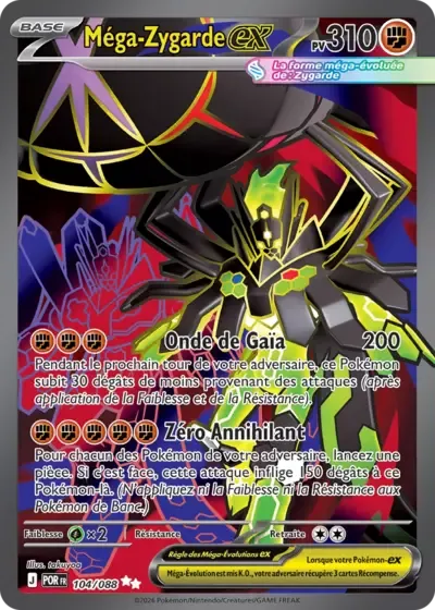Mega Zygarde ex - Équilibre Parfait - 104/088