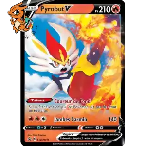 Pyrobut V - Promos Épée & Bouclier - 015