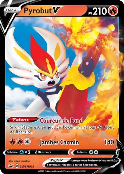Pyrobut V - Promos Épée & Bouclier - 015