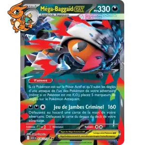 Mega Baggaïd ex - Héros Transcendants - 135/217