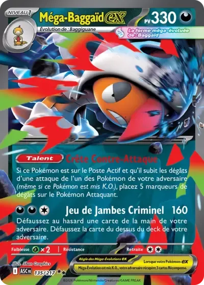 Mega Baggaïd ex - Héros Transcendants - 135/217
